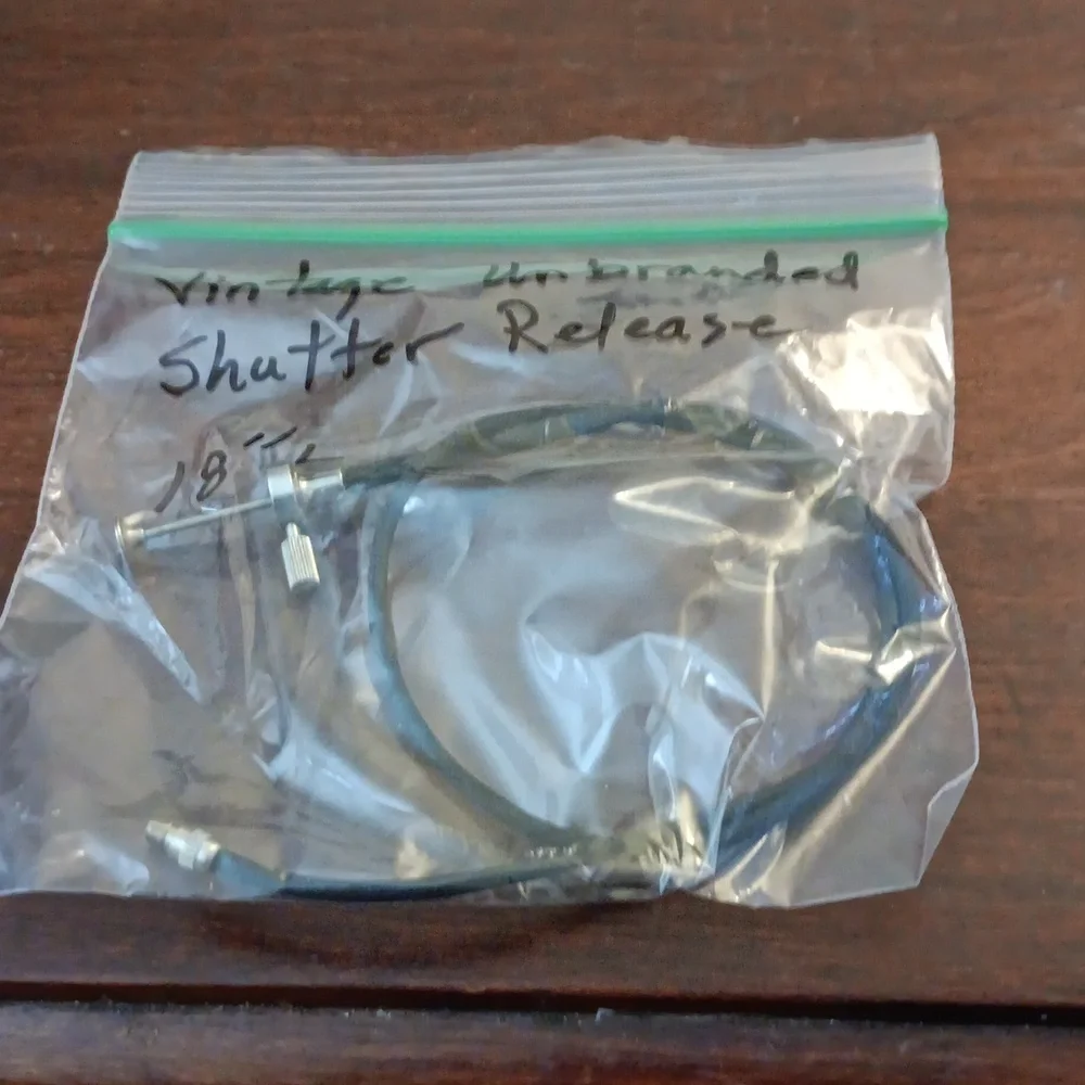 Vintage Shutter  Release Cable